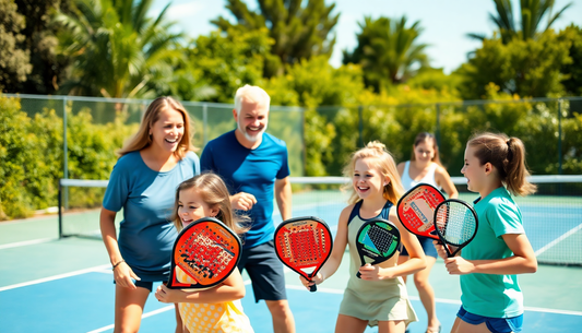 Descubre los Beneficios del Pádel para el Bienestar Familiar