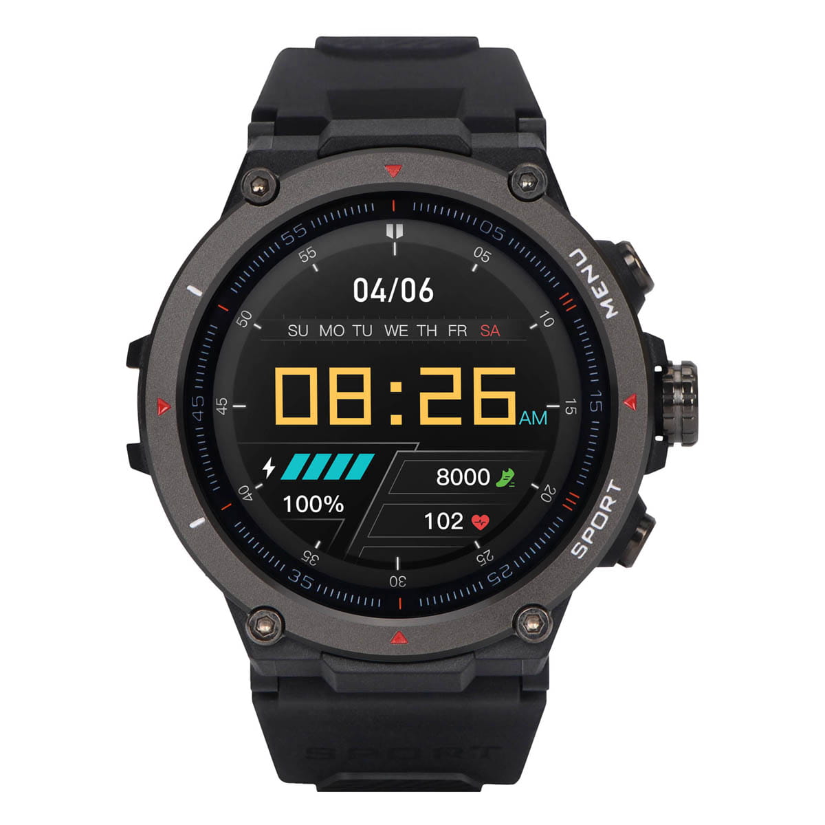 Smartwatch Garett GRS Pro Negro