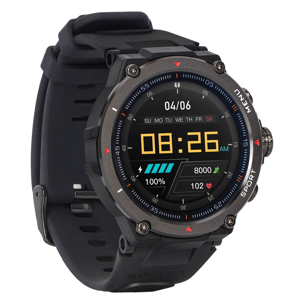 Smartwatch Garett GRS Pro Negro